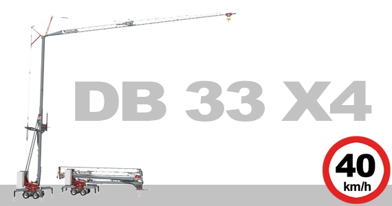 Gru Dalbe - DB 33 X4